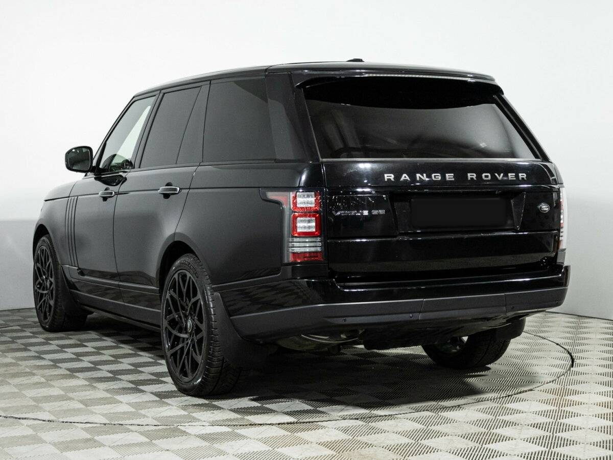 Land Rover Range Rover с пробегом — 2013 год. Фото: #5