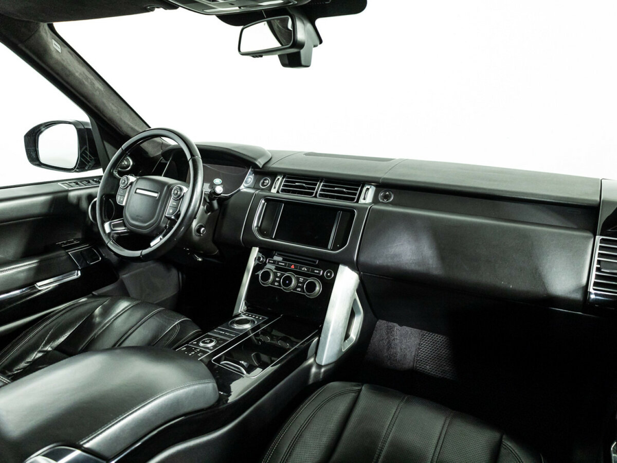 Land Rover Range Rover с пробегом — 2013 год. Фото: #6