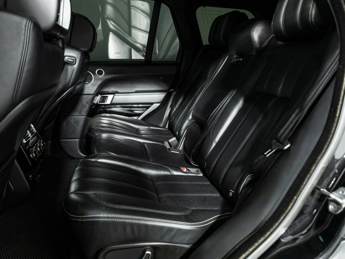 Land Rover Range Rover с пробегом — 2013 год. Фото: #7