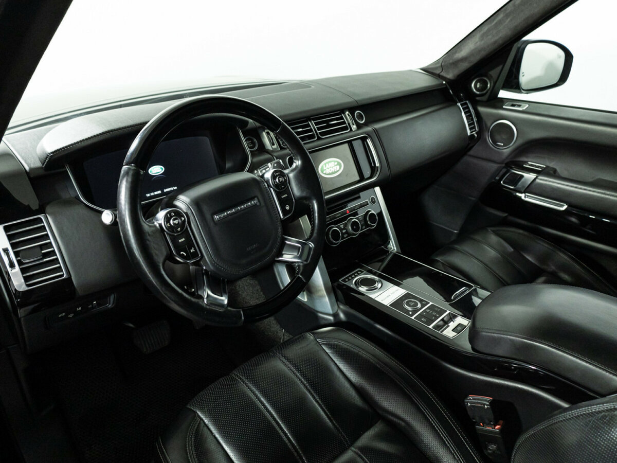 Land Rover Range Rover с пробегом — 2013 год. Фото: #8