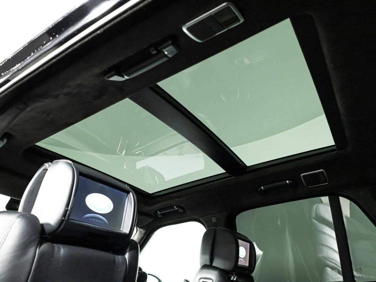 Land Rover Range Rover с пробегом — 2013 год. Фото: #12