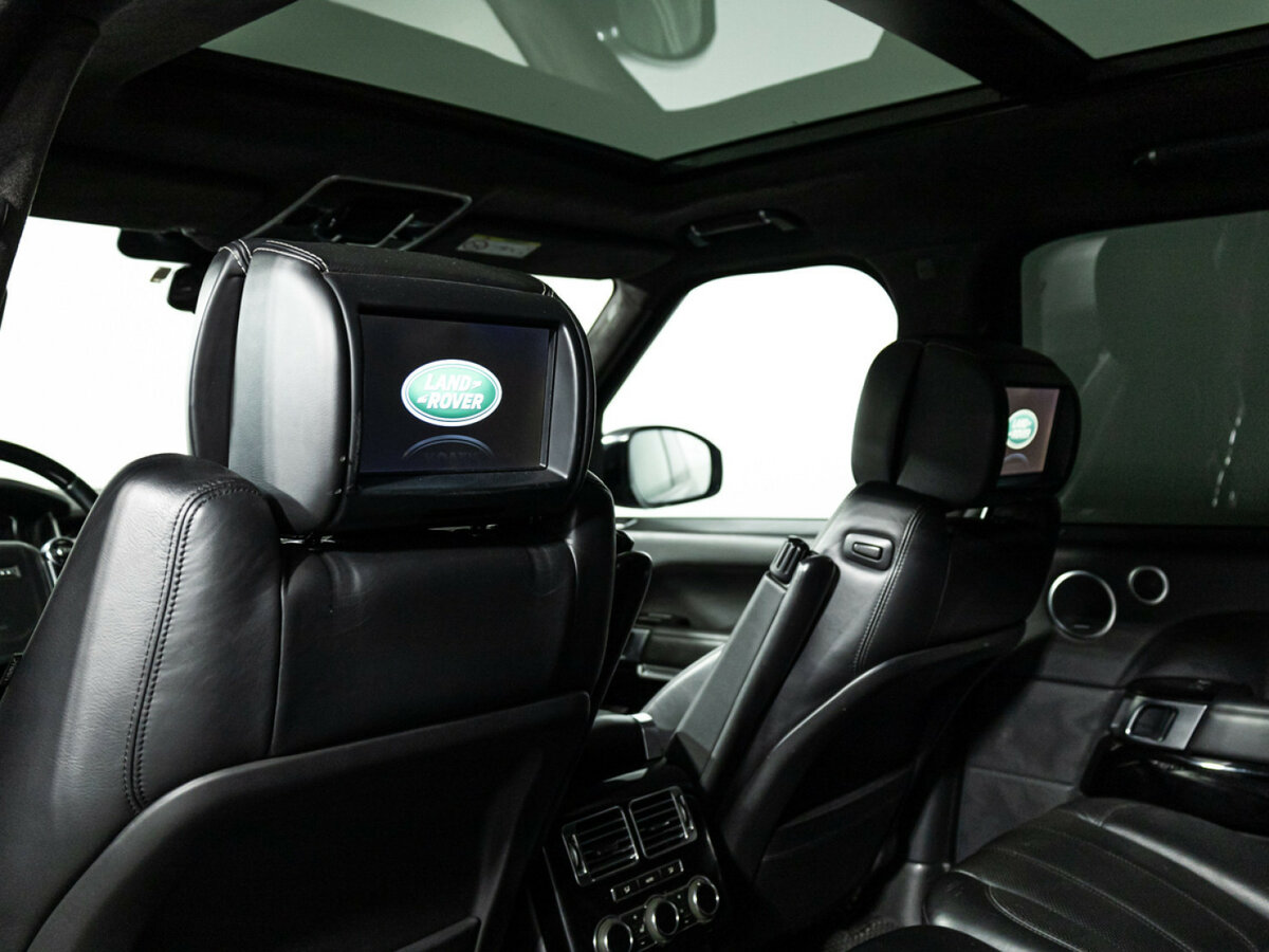 Land Rover Range Rover с пробегом — 2013 год. Фото: #13