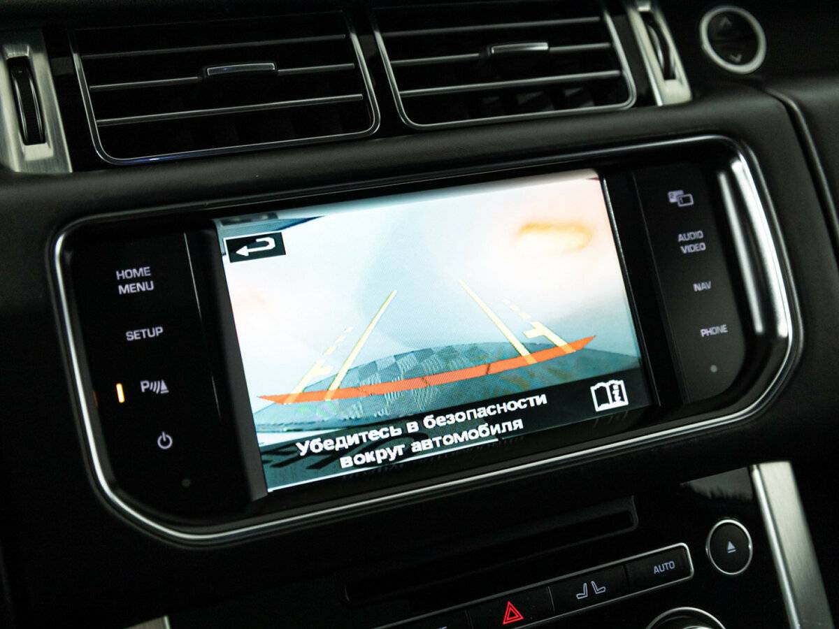 Land Rover Range Rover с пробегом — 2013 год. Фото: #17