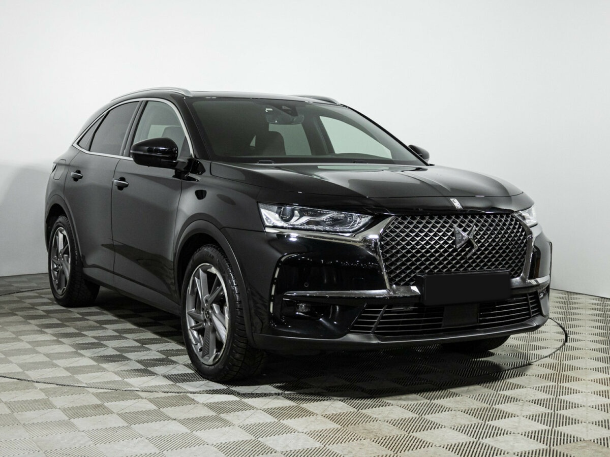 DS 7 Crossback с пробегом — 2020 год. Фото: #2
