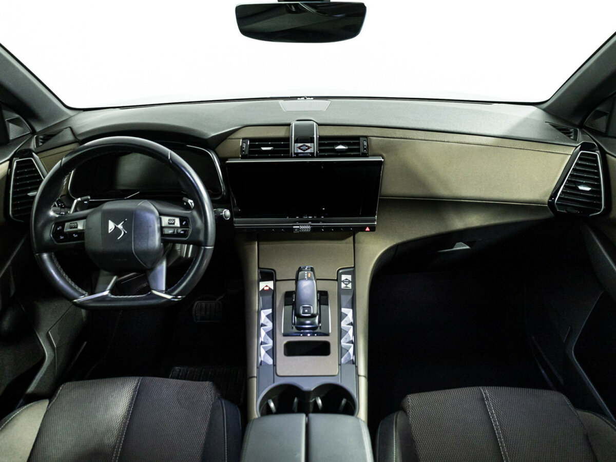 DS 7 Crossback с пробегом — 2020 год. Фото: #12