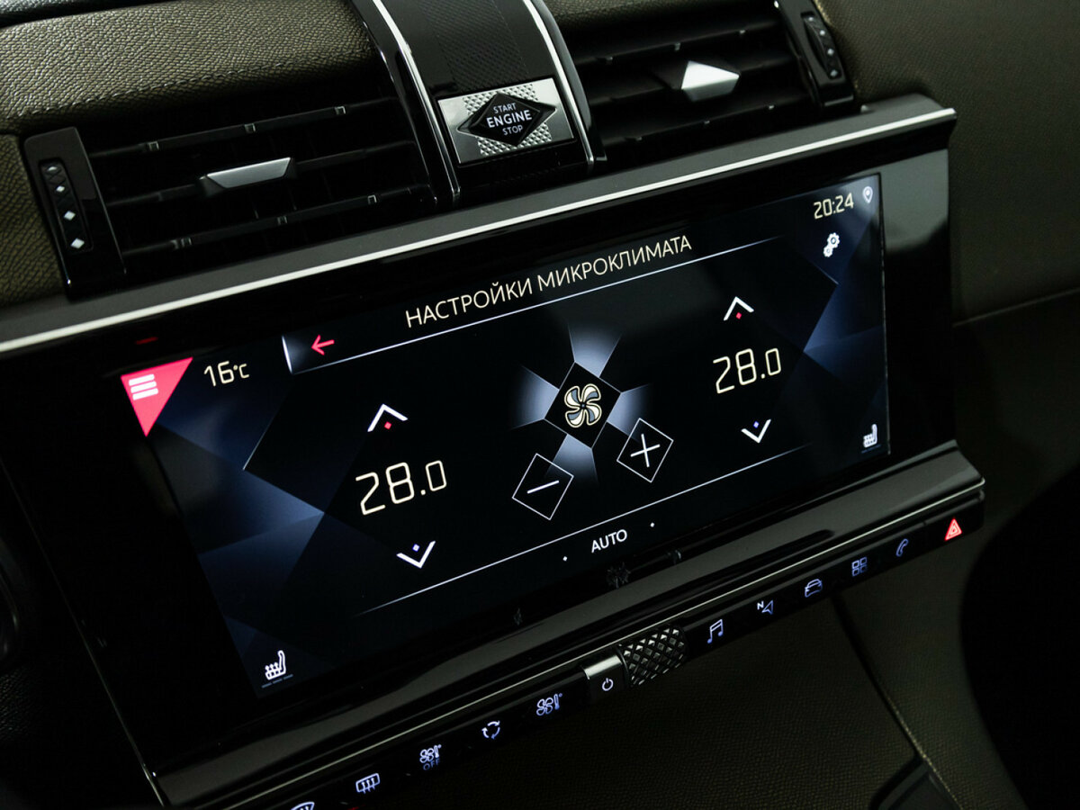 DS 7 Crossback с пробегом — 2020 год. Фото: #20