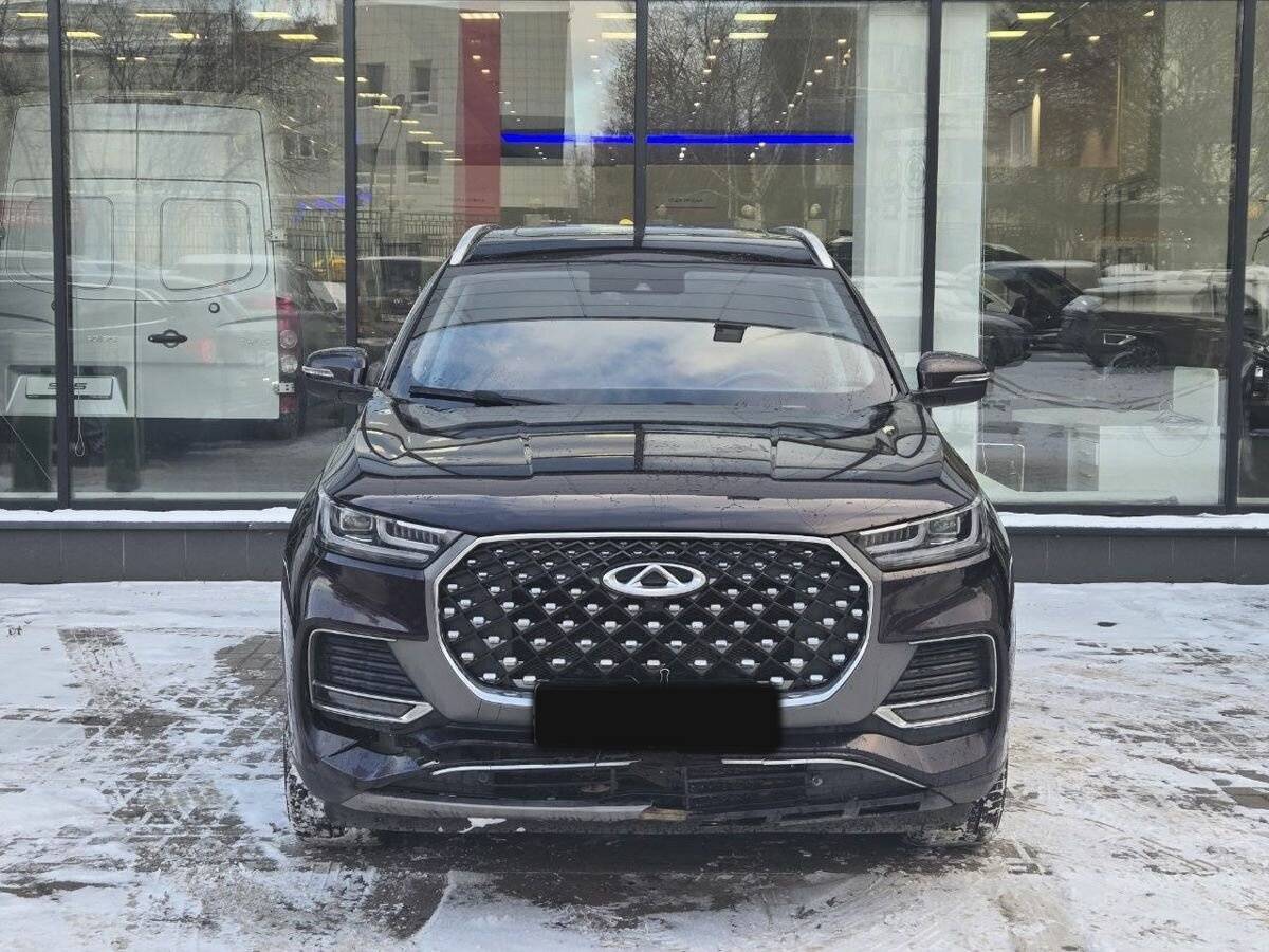 Chery Tiggo 8 Pro Max с пробегом — 2022 год. Фото: #1