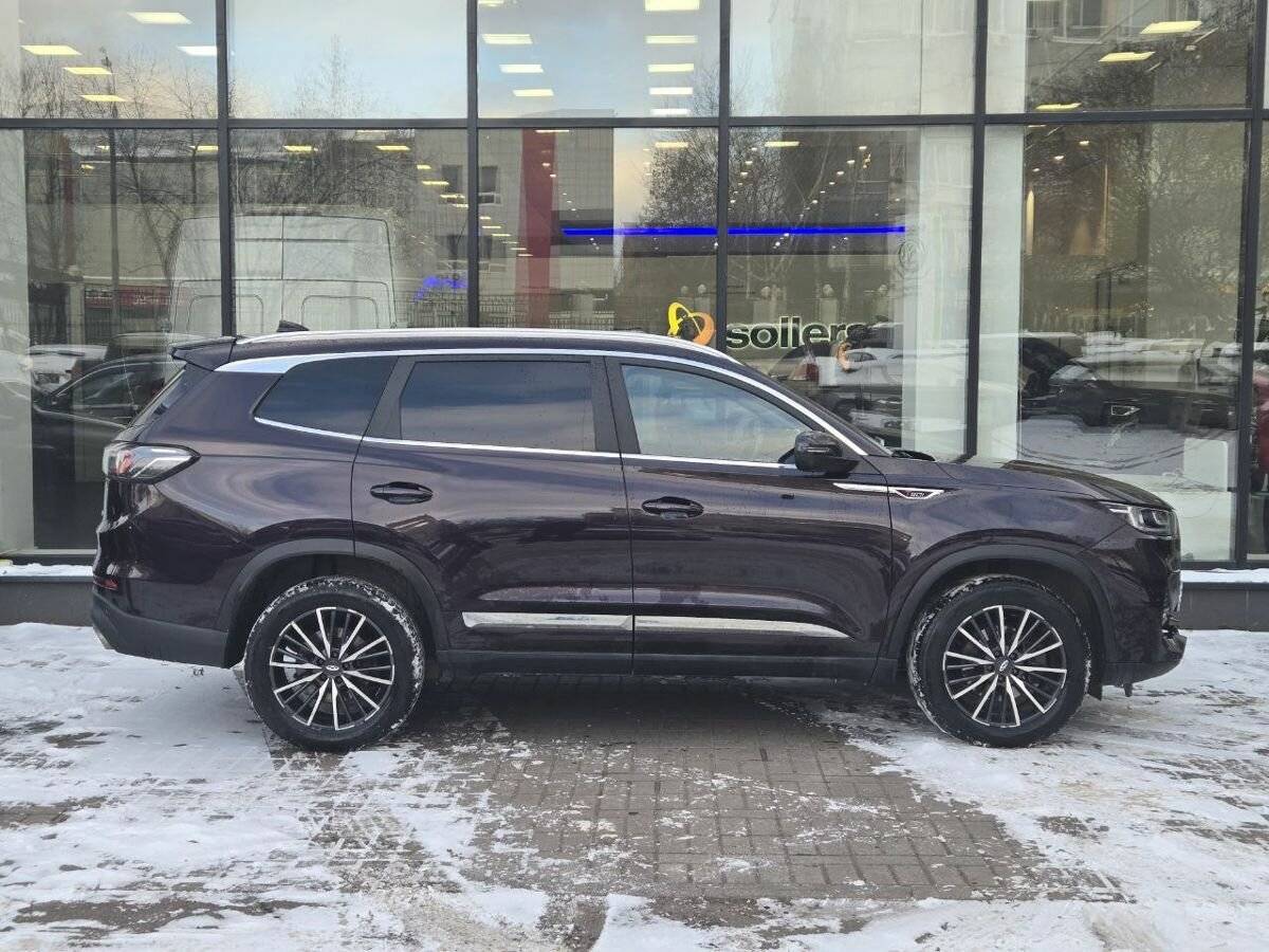 Chery Tiggo 8 Pro Max с пробегом — 2022 год. Фото: #3