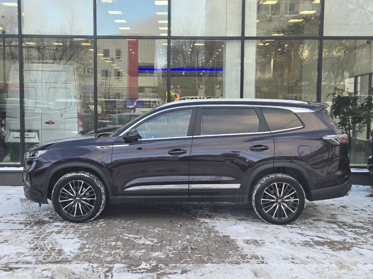 Chery Tiggo 8 Pro Max с пробегом — 2022 год. Фото: #4