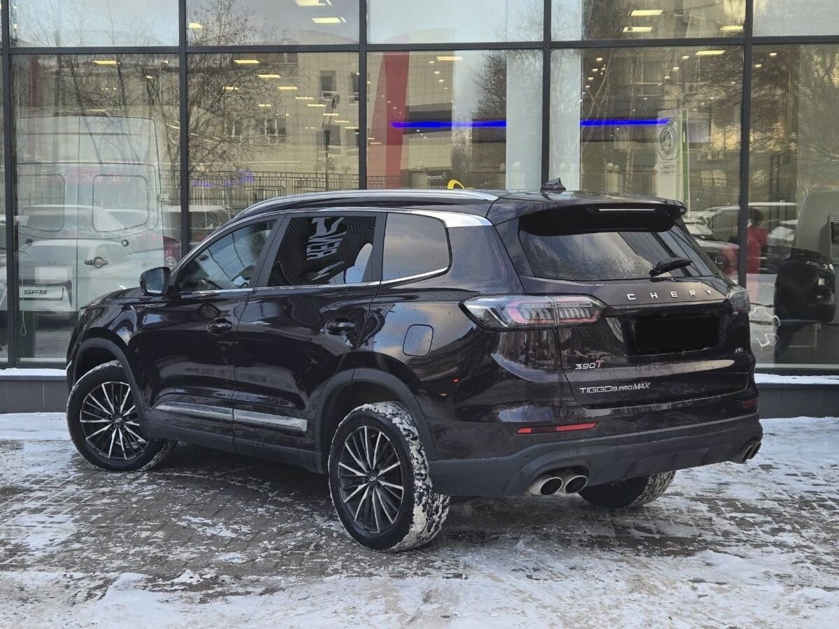 Chery Tiggo 8 Pro Max с пробегом — 2022 год. Фото: #5