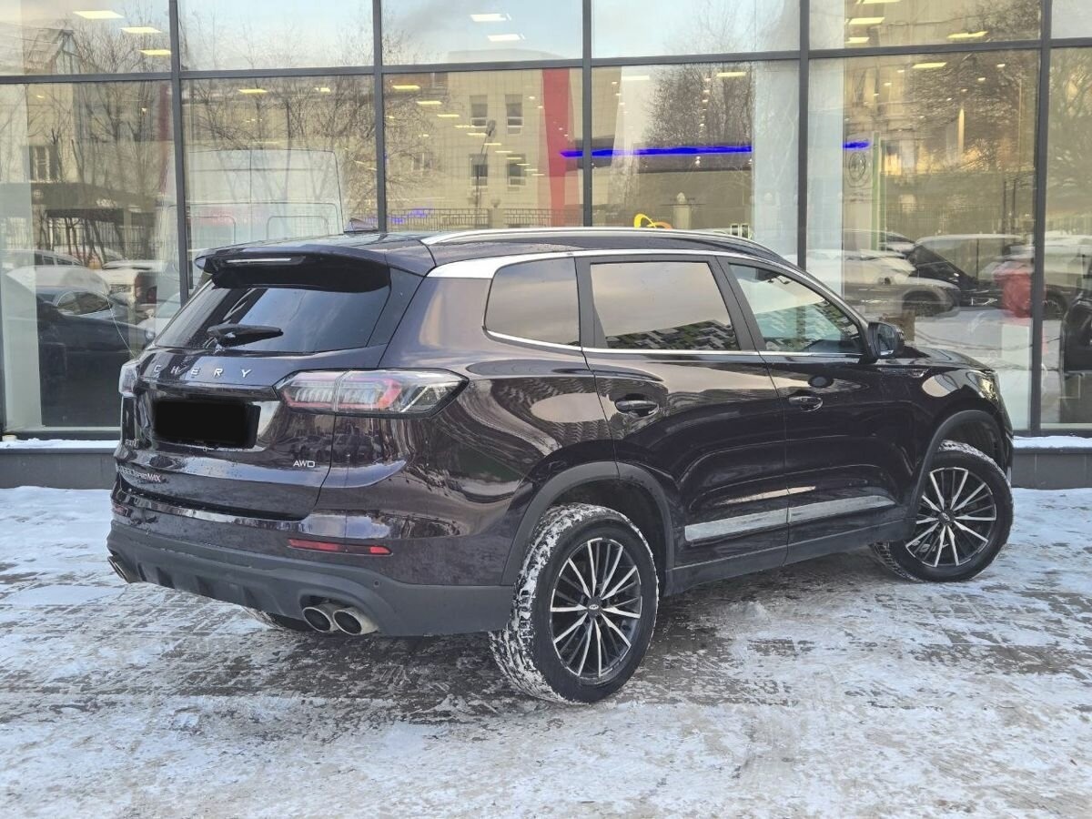 Chery Tiggo 8 Pro Max с пробегом — 2022 год. Фото: #7