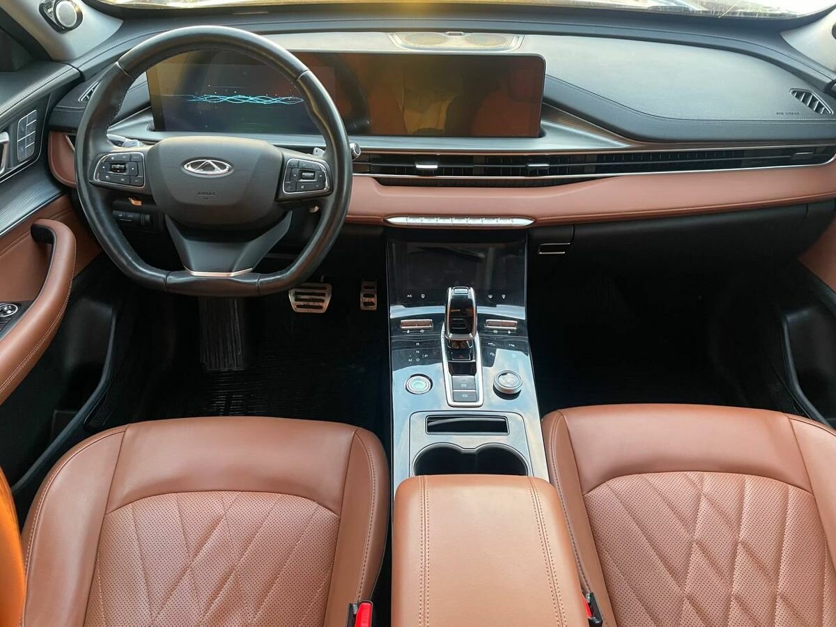 Chery Tiggo 8 Pro Max с пробегом — 2022 год. Фото: #8