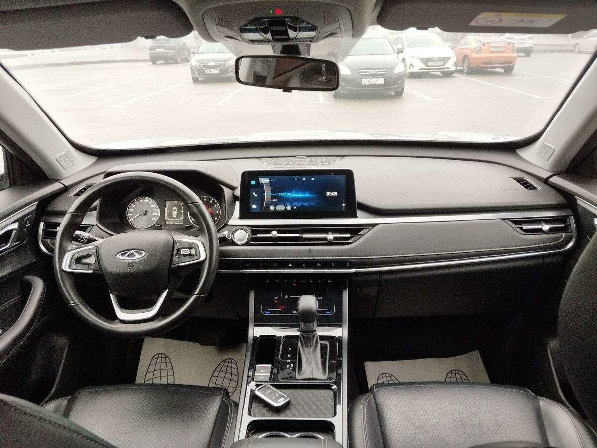 Chery Tiggo 4 Pro с пробегом — 2023 год. Фото: #3