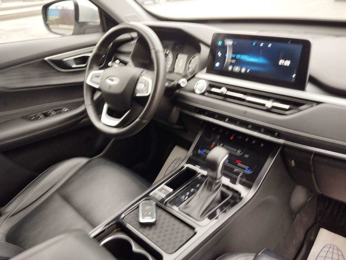 Chery Tiggo 4 Pro с пробегом — 2023 год. Фото: #12