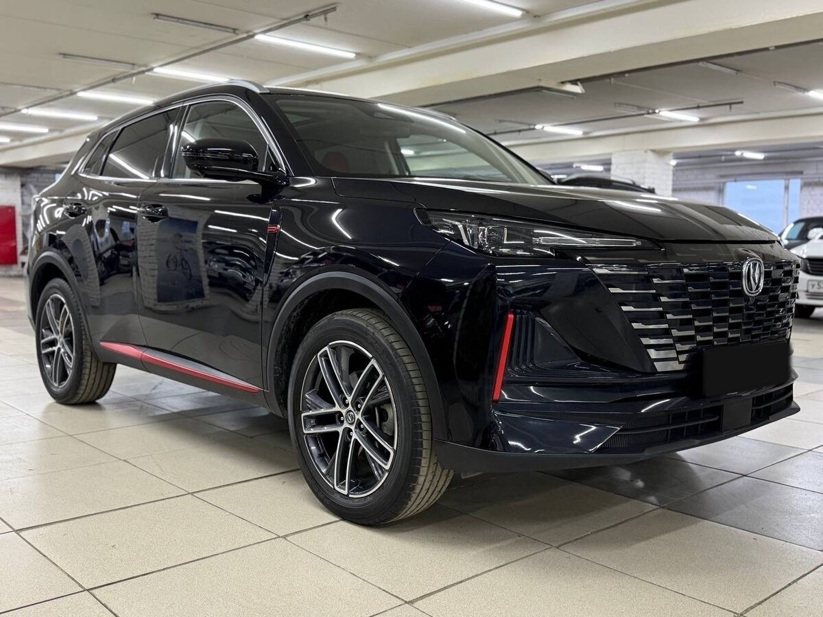 Changan UNI-S (CS55 Plus) с пробегом — 2024 год. Фото: #1