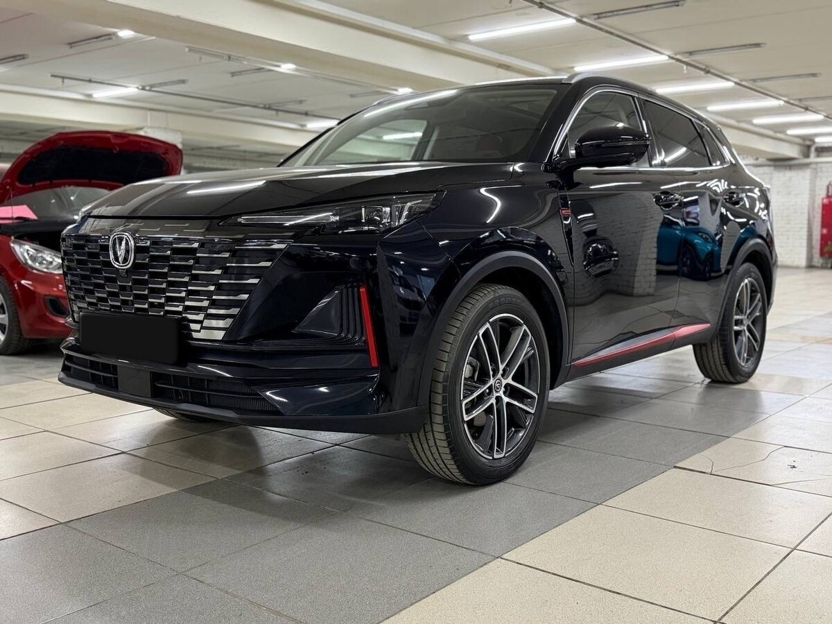 Changan UNI-S (CS55 Plus) с пробегом — 2024 год. Фото: #3