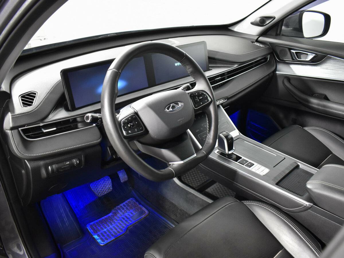 Chery Tiggo 7 Pro Max с пробегом — 2022 год. Фото: #7