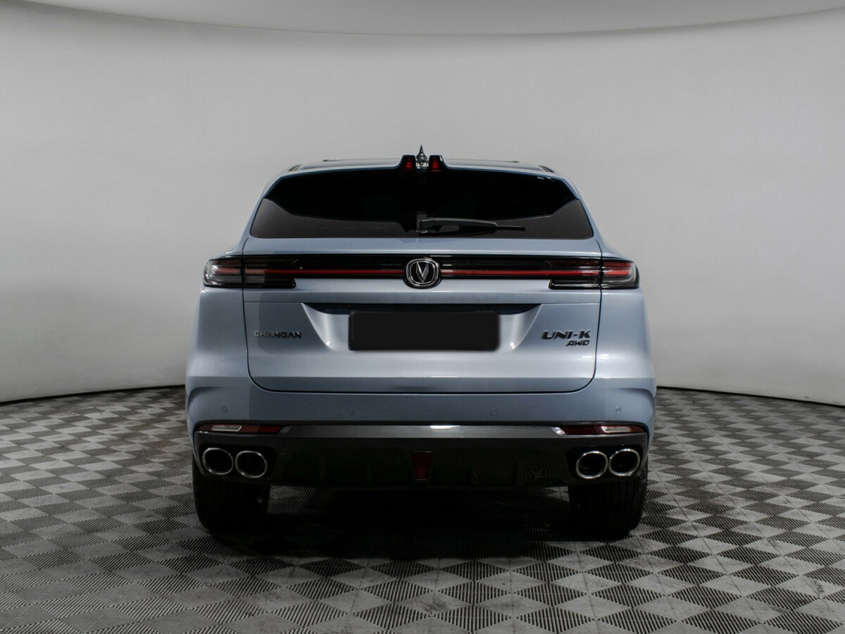 Changan UNI-K с пробегом — 2024 год. Фото: #5