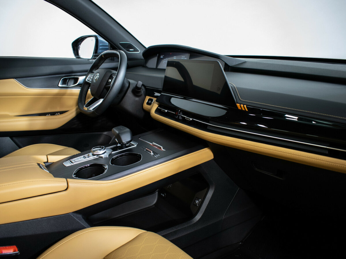 Changan UNI-K с пробегом — 2024 год. Фото: #8