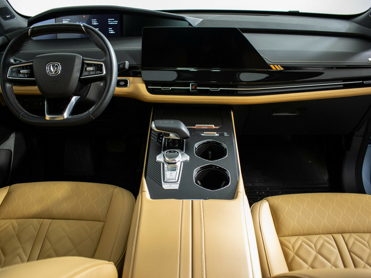 Changan UNI-K с пробегом — 2024 год. Фото: #10