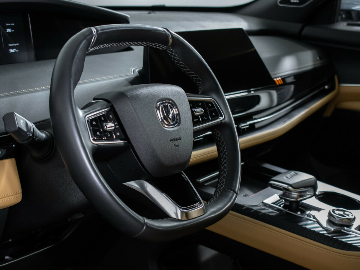 Changan UNI-K с пробегом — 2024 год. Фото: #12