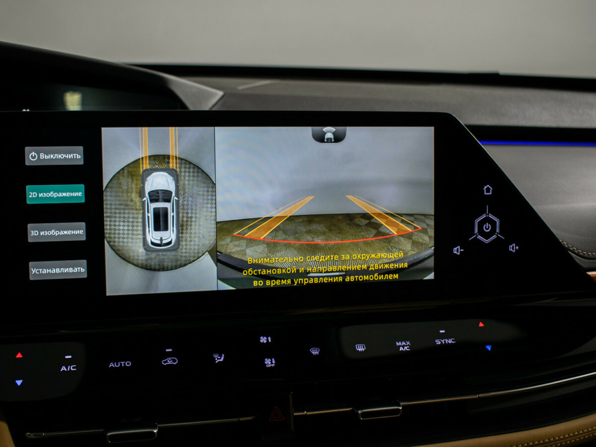 Changan UNI-K с пробегом — 2024 год. Фото: #22