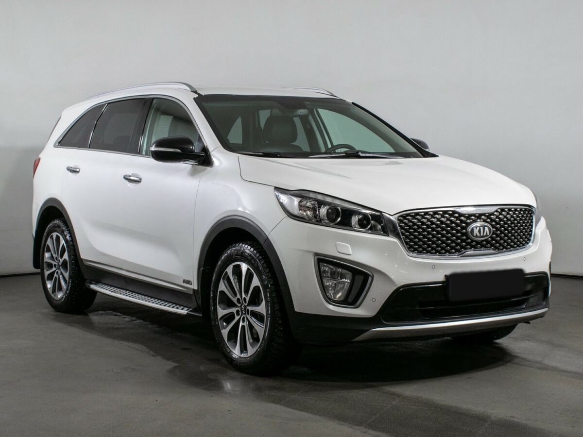 Kia Sorento с пробегом — 2017 год. Фото: #2