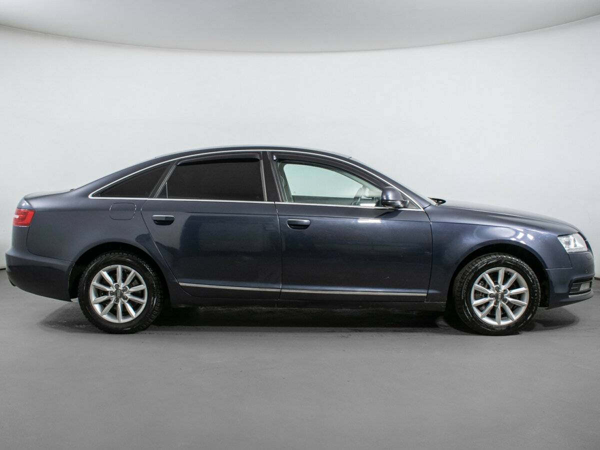 Audi A6 с пробегом — 2010 год. Фото: #3