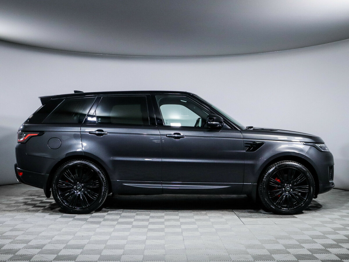Land Rover Range Rover Sport с пробегом — 2022 год. Фото: #3