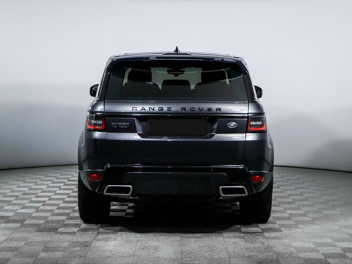Land Rover Range Rover Sport с пробегом — 2022 год. Фото: #5