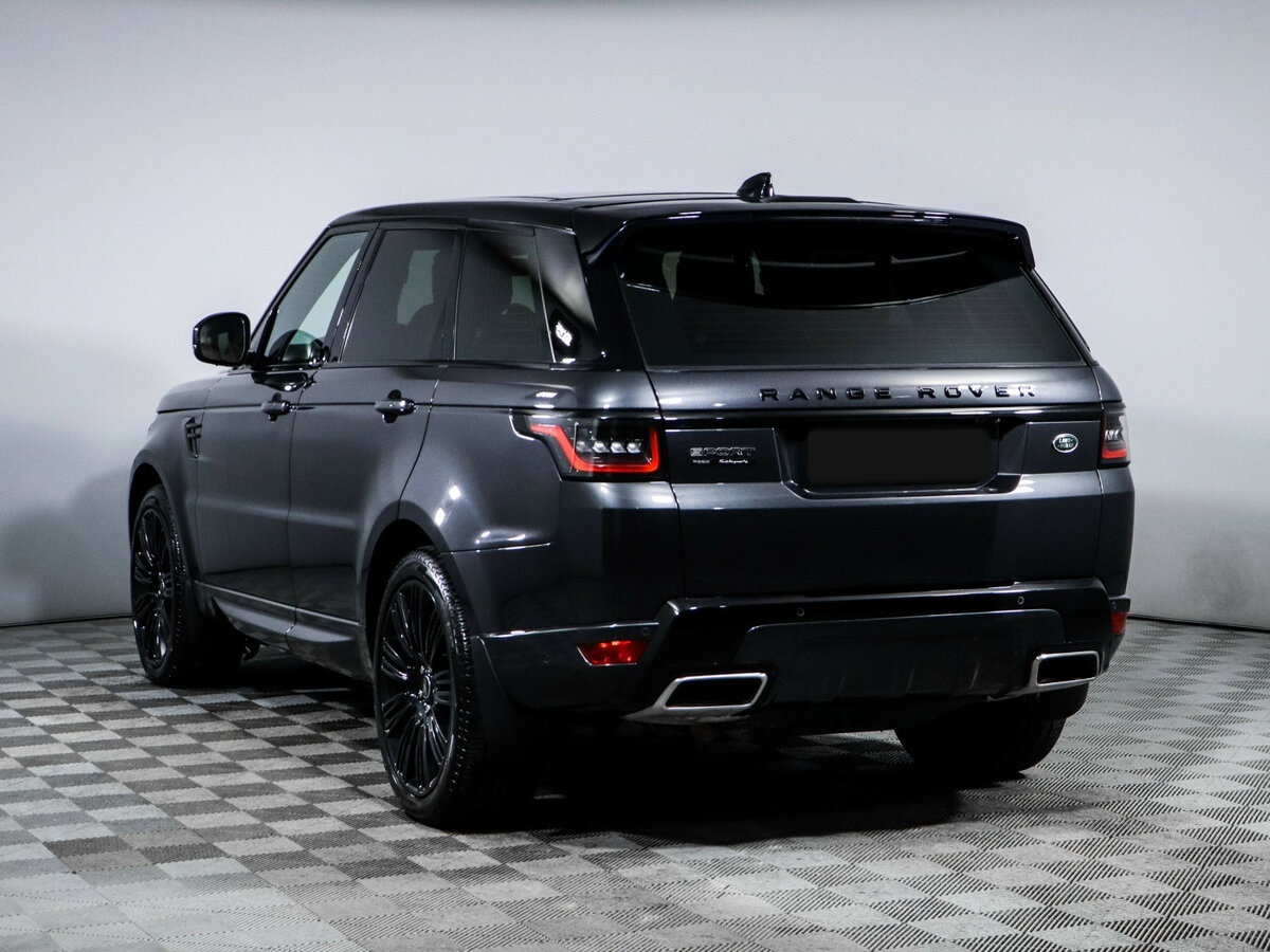 Land Rover Range Rover Sport с пробегом — 2022 год. Фото: #6