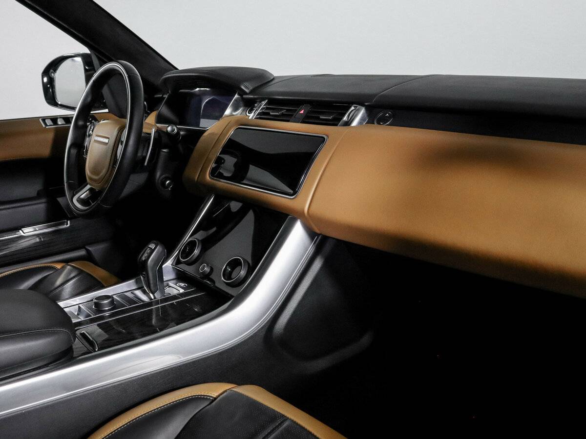 Land Rover Range Rover Sport с пробегом — 2022 год. Фото: #8