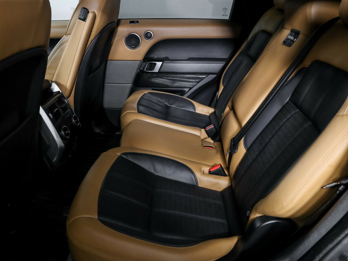 Land Rover Range Rover Sport с пробегом — 2022 год. Фото: #9