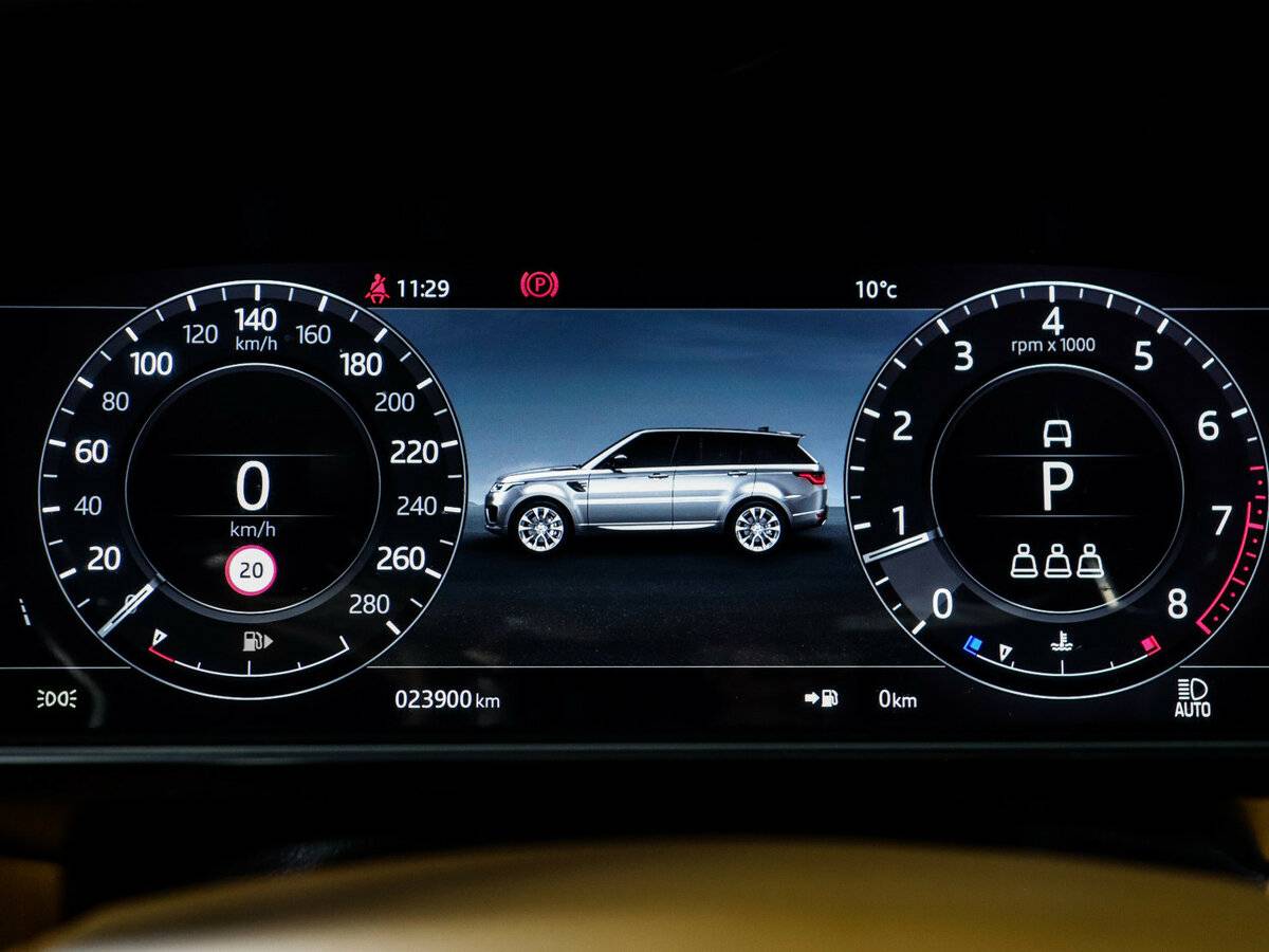 Land Rover Range Rover Sport с пробегом — 2022 год. Фото: #10