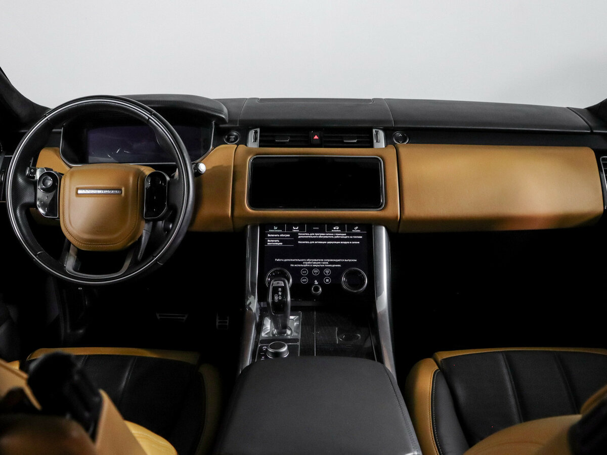 Land Rover Range Rover Sport с пробегом — 2022 год. Фото: #11