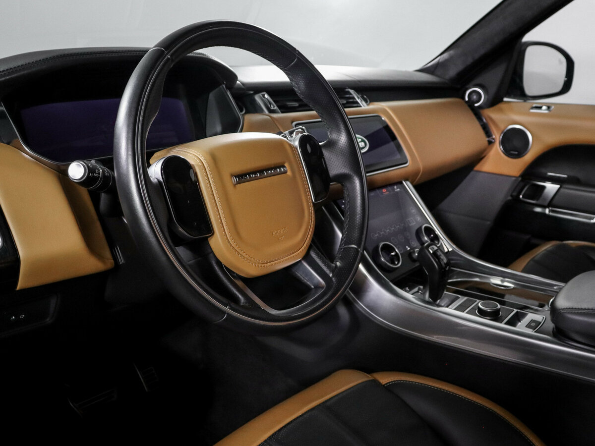 Land Rover Range Rover Sport с пробегом — 2022 год. Фото: #13