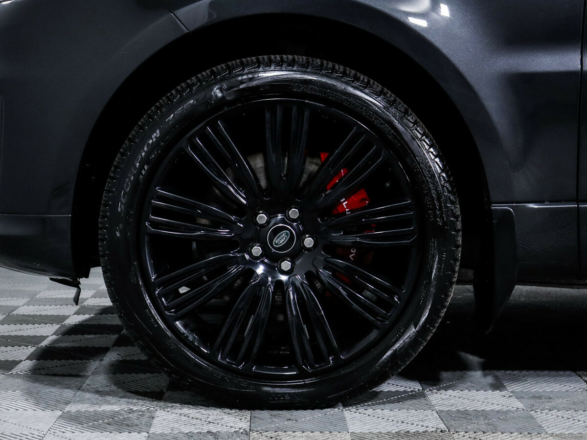 Land Rover Range Rover Sport с пробегом — 2022 год. Фото: #14