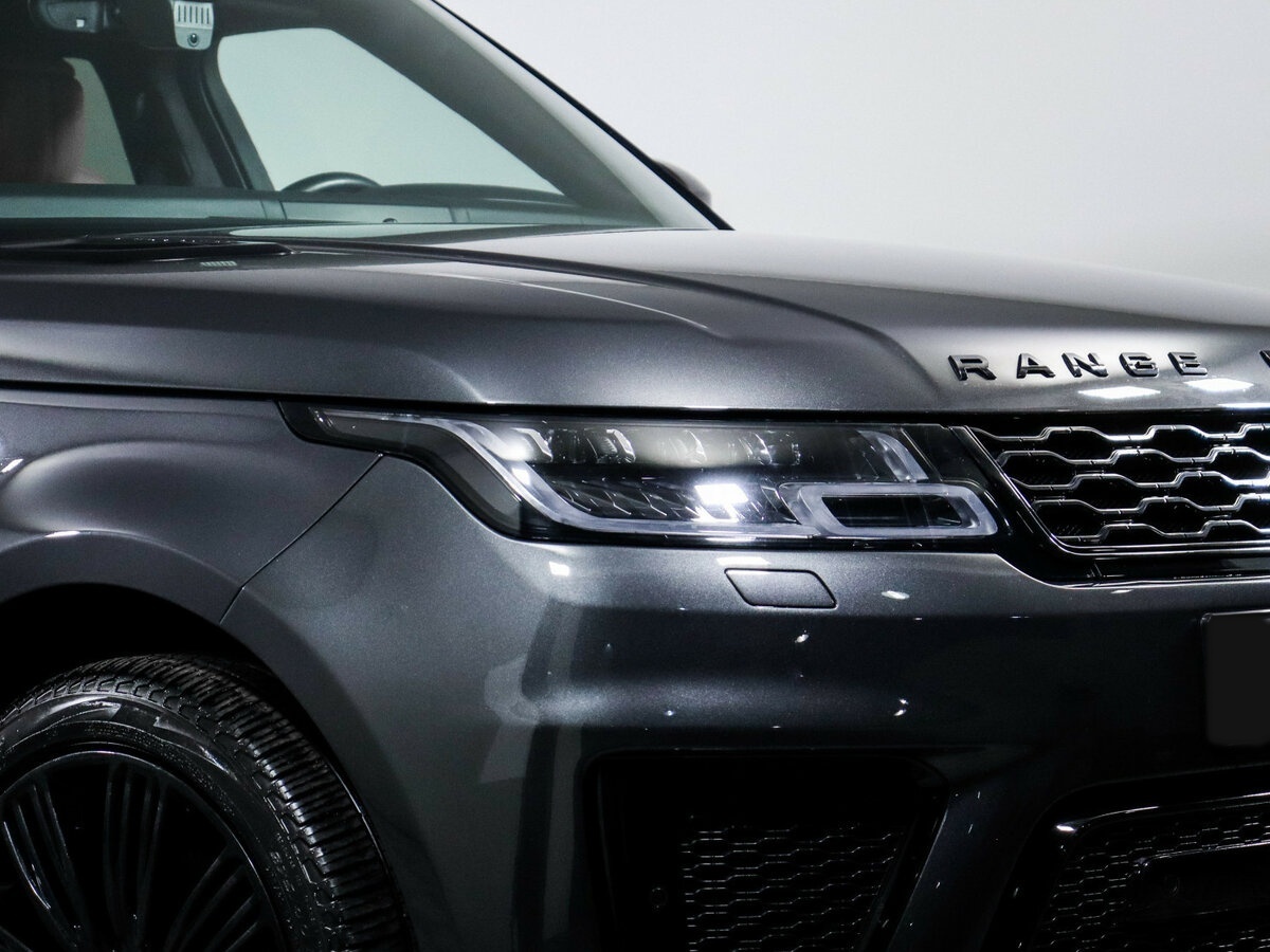 Land Rover Range Rover Sport с пробегом — 2022 год. Фото: #15