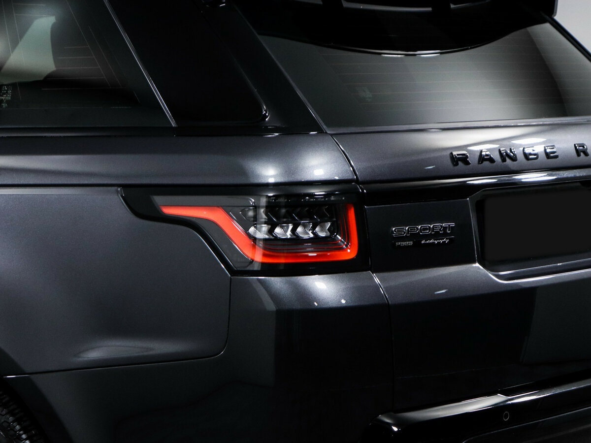 Land Rover Range Rover Sport с пробегом — 2022 год. Фото: #16