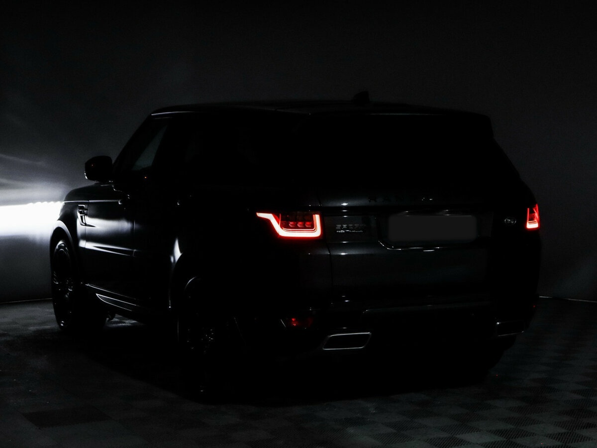 Land Rover Range Rover Sport с пробегом — 2022 год. Фото: #19
