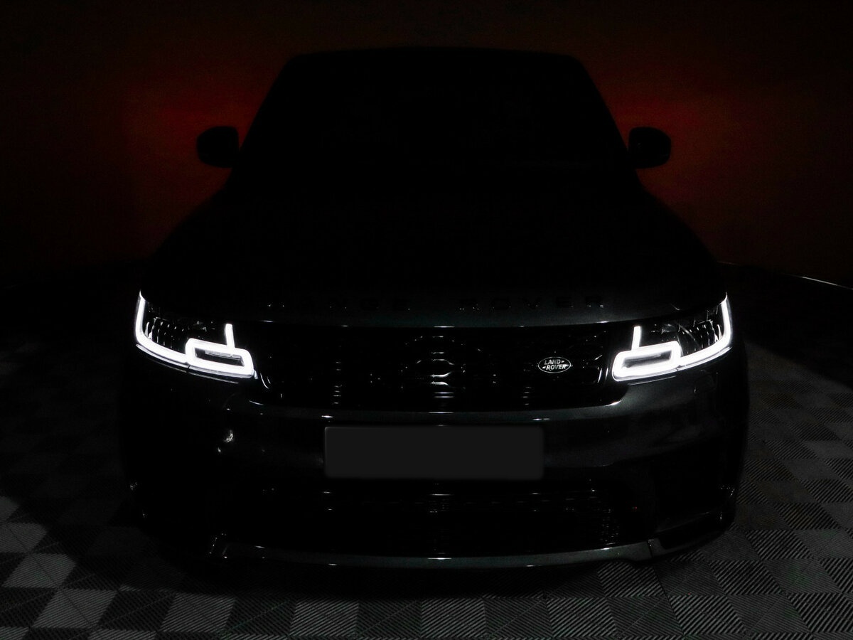 Land Rover Range Rover Sport с пробегом — 2022 год. Фото: #20