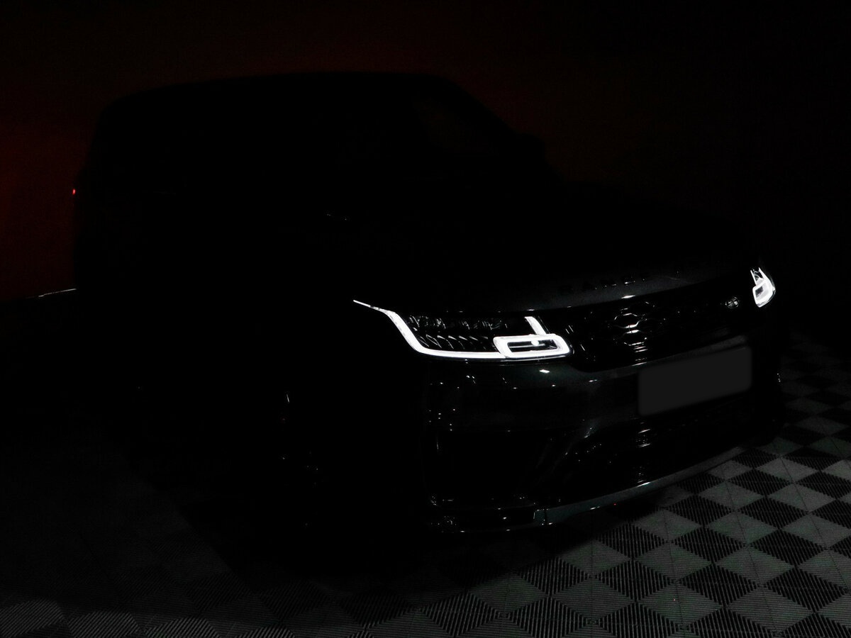 Land Rover Range Rover Sport с пробегом — 2022 год. Фото: #21