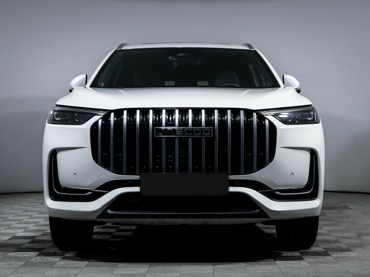 Jaecoo J8 с пробегом — 2024 год. Фото: #1