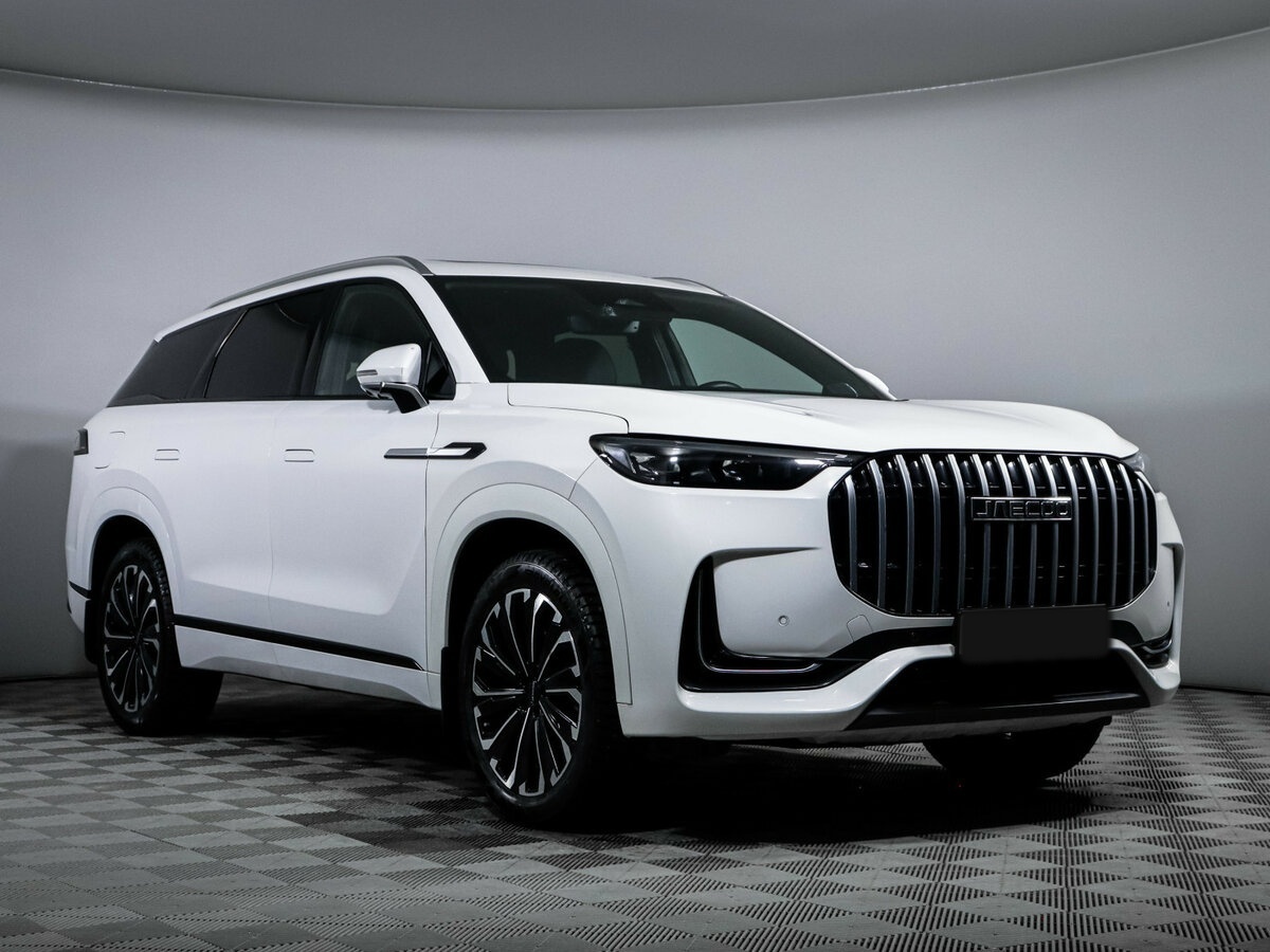 Jaecoo J8 с пробегом — 2024 год. Фото: #2