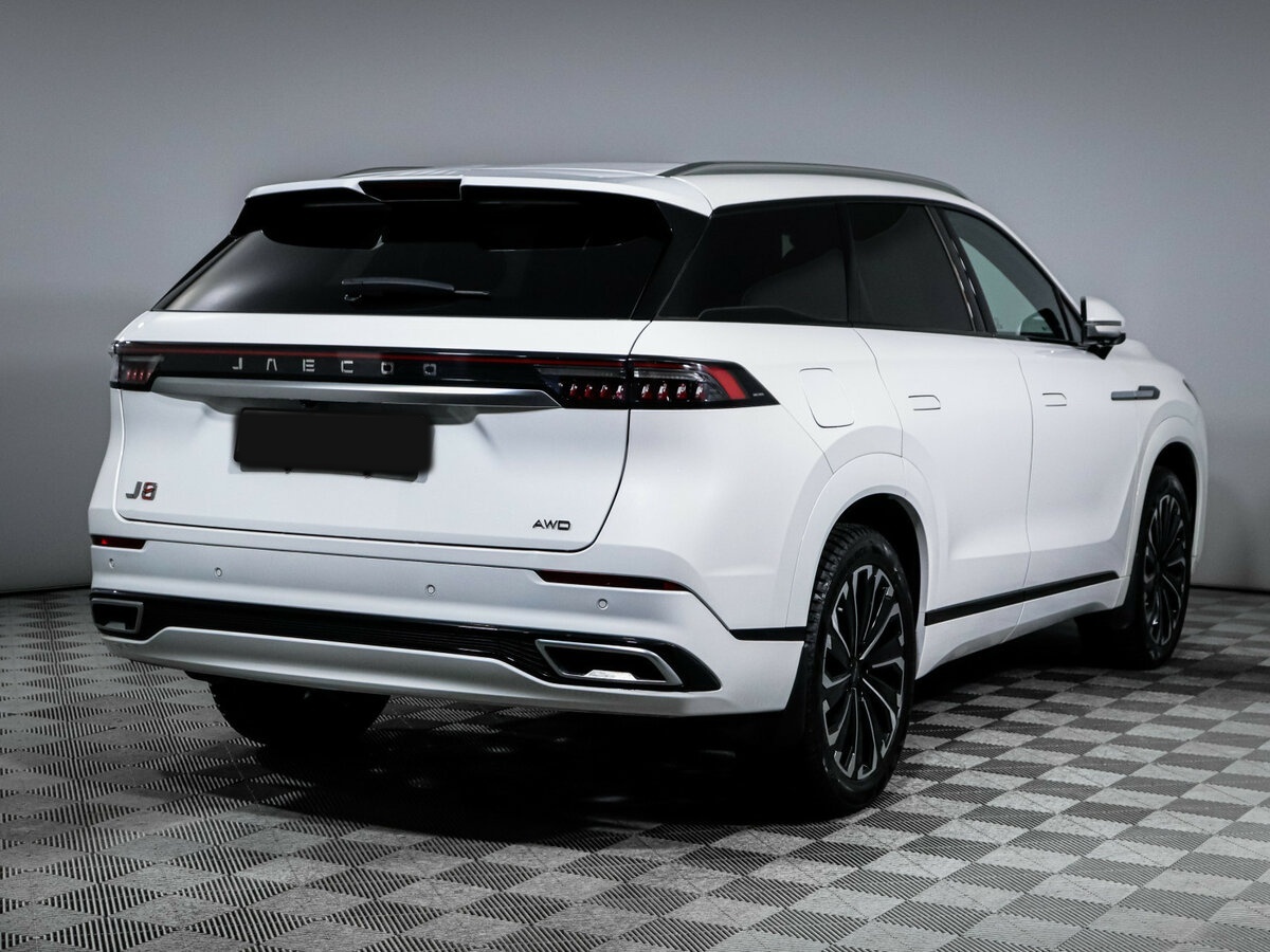 Jaecoo J8 с пробегом — 2024 год. Фото: #4