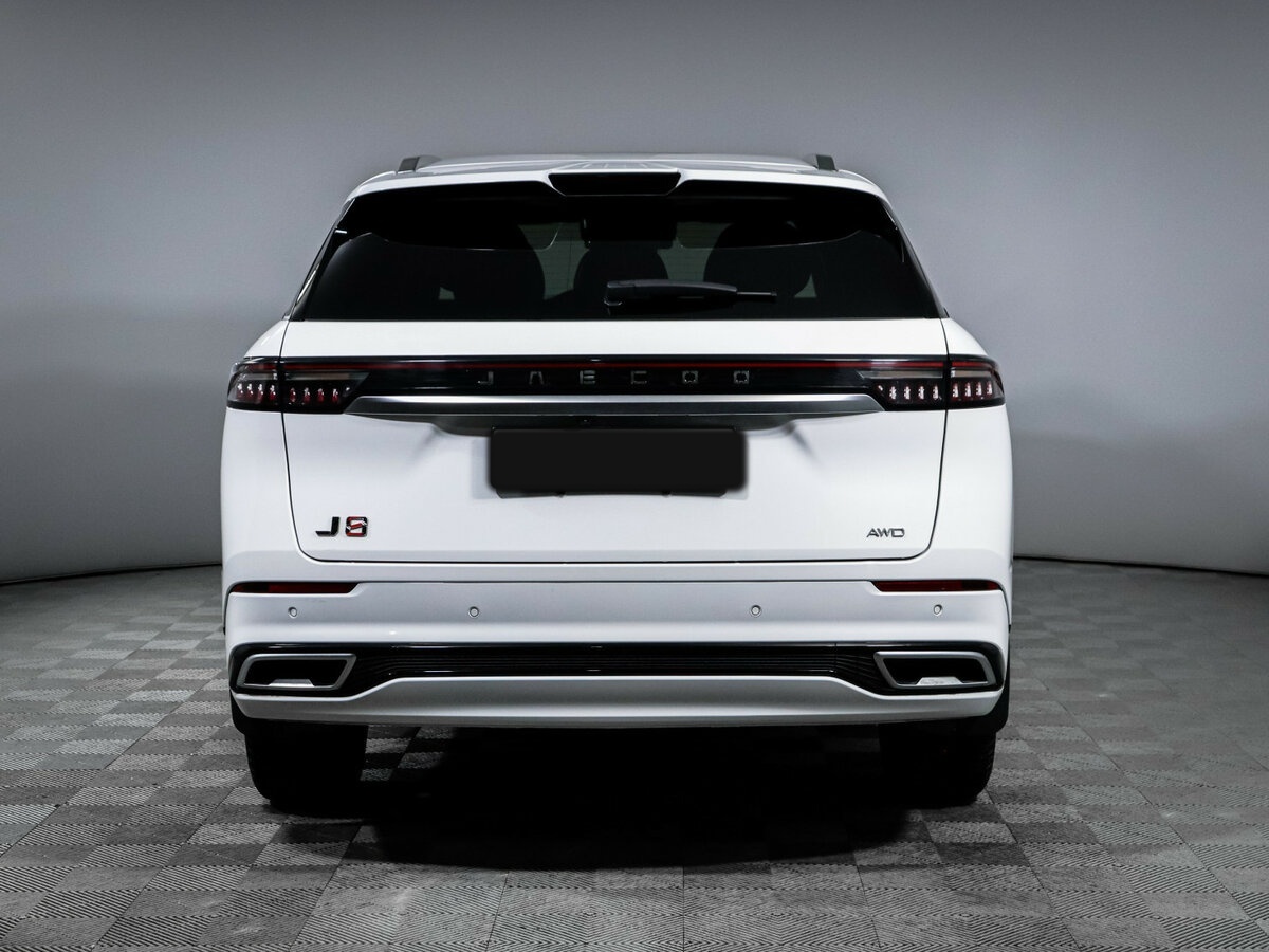 Jaecoo J8 с пробегом — 2024 год. Фото: #5