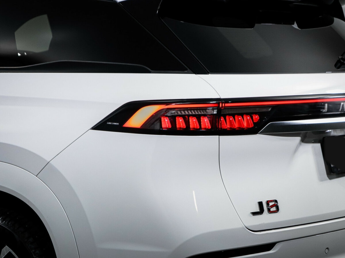 Jaecoo J8 с пробегом — 2024 год. Фото: #16