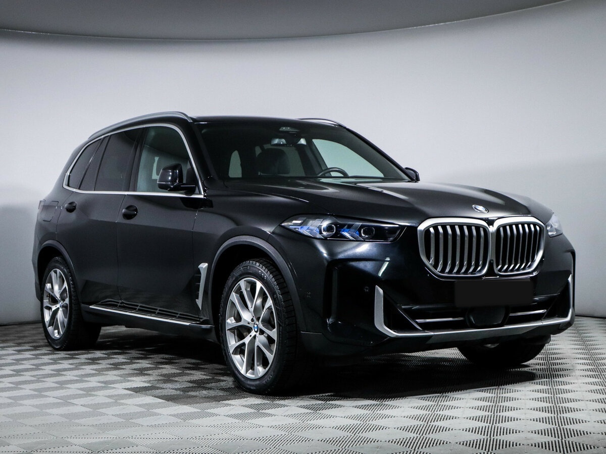 BMW X5 с пробегом — 2023 год. Фото: #2