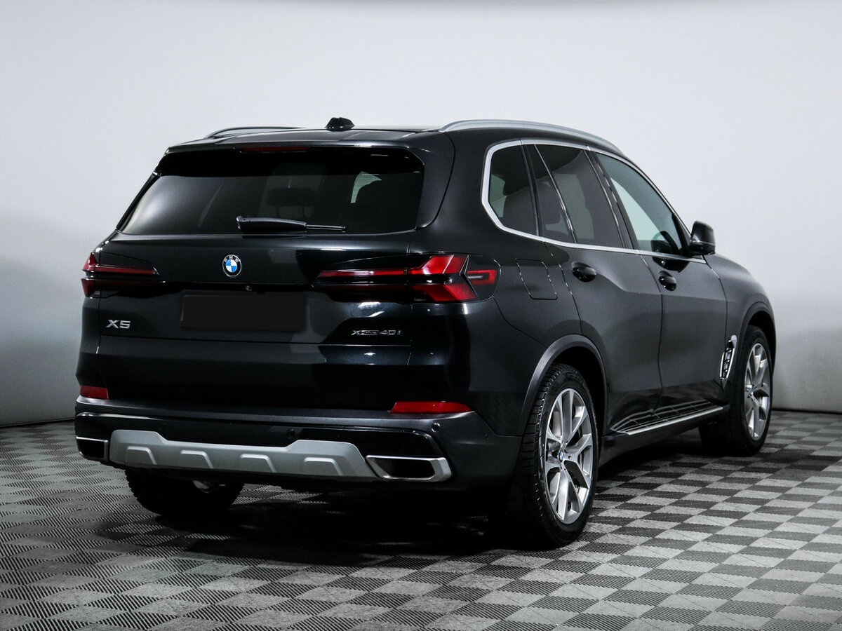 BMW X5 с пробегом — 2023 год. Фото: #4