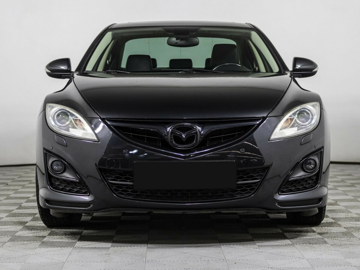 Mazda 6 с пробегом — 2010 год. Фото: #1